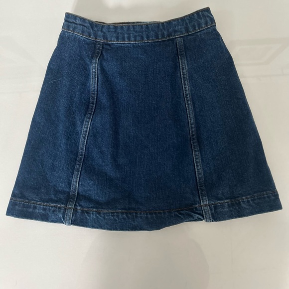 Jean skirt - Picture 2 of 3